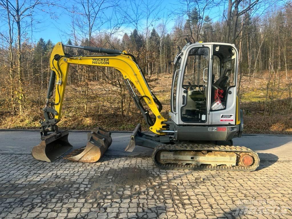Wacker Neuson EZ 38 Minibagger < 7t