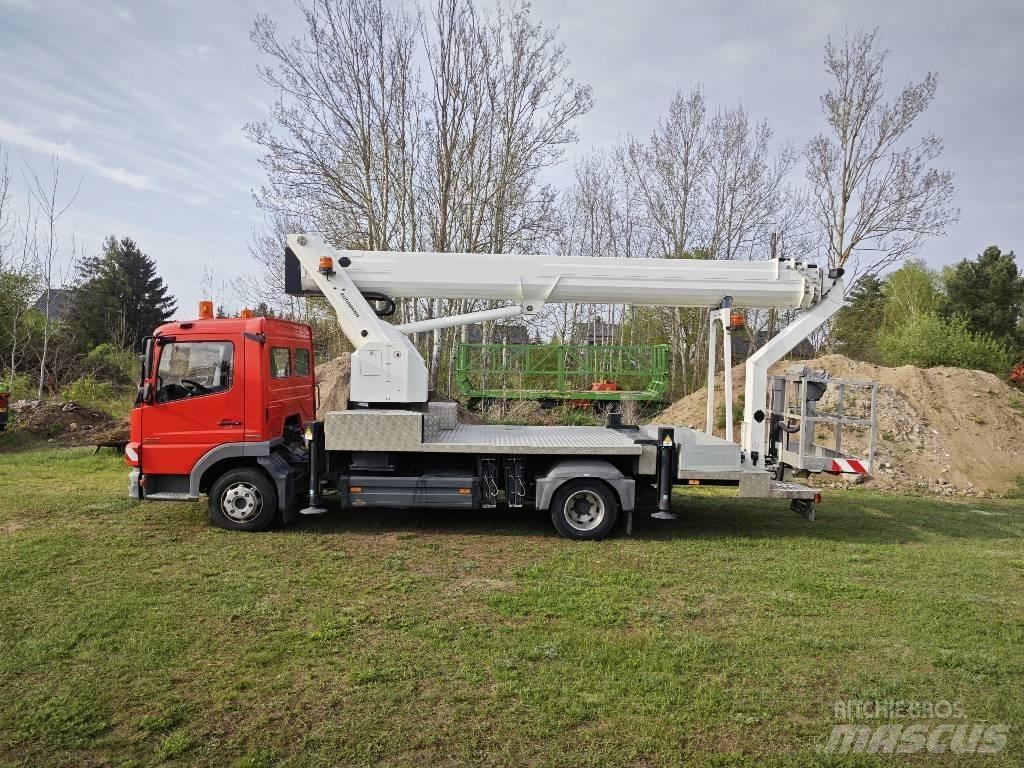 Ruthmann T 330 LKW-Arbeitsbühnen