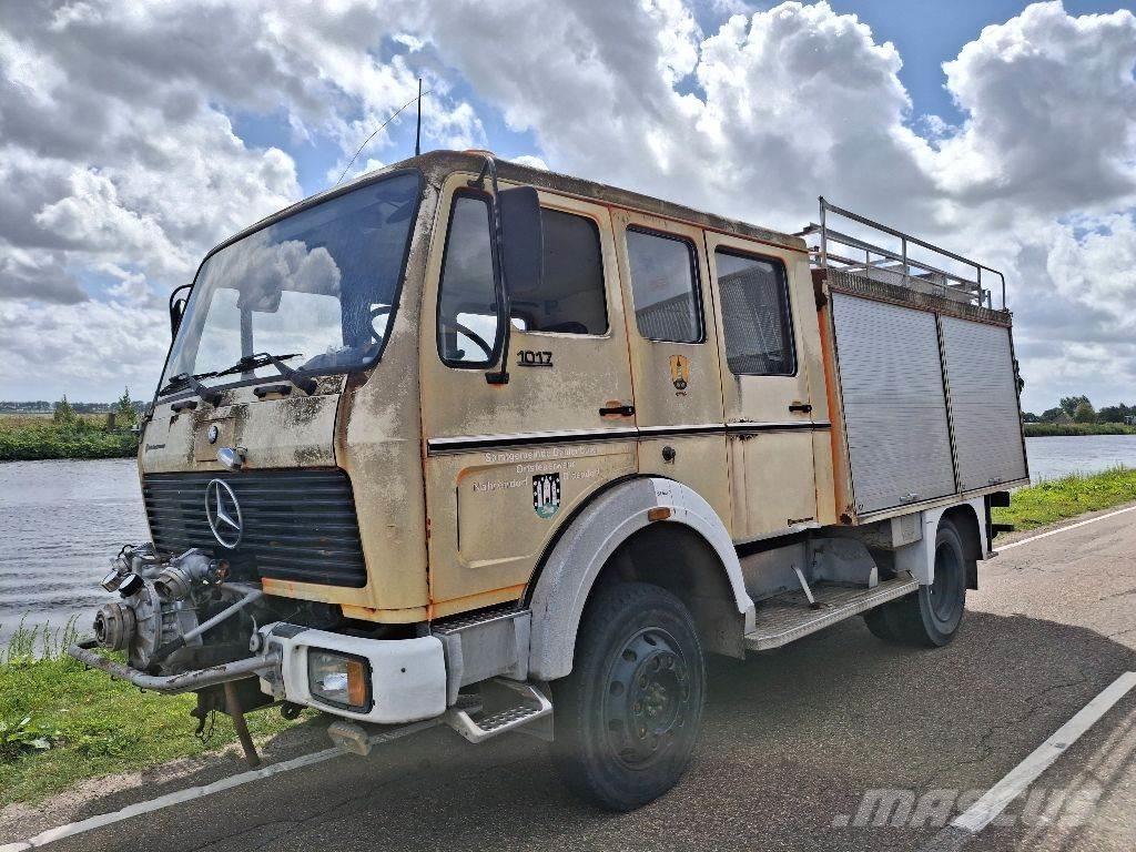 Mercedes-Benz 1017 Löschfahrzeuge