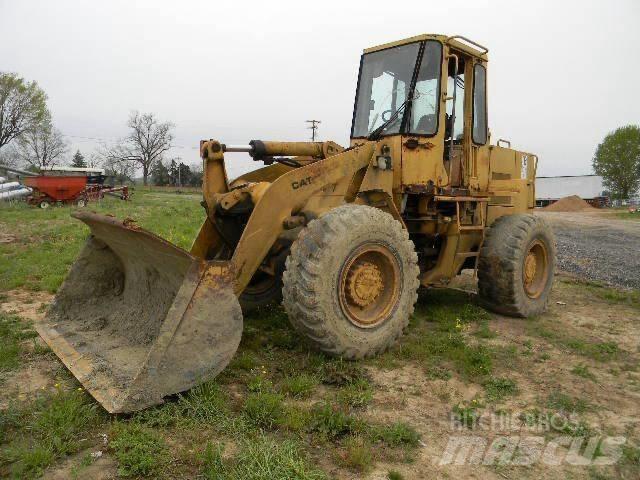 CAT 916 Radlader