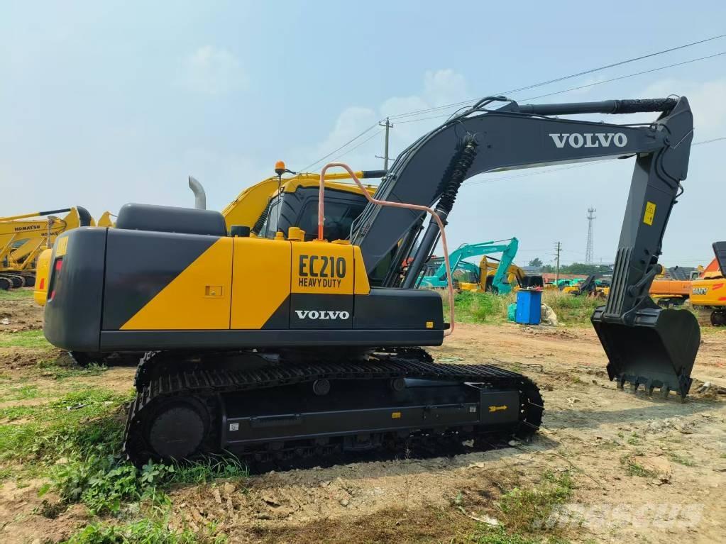 Volvo EC 210 Raupenbagger