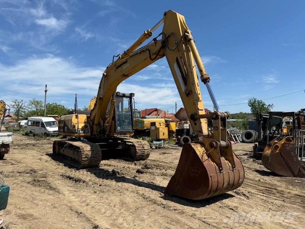 CAT 318 Ausleger