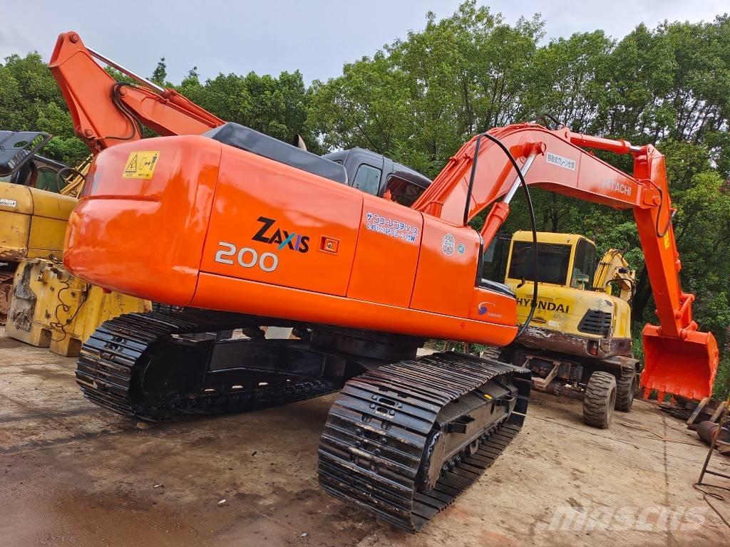 Hitachi Zaxis 200-3G Raupenbagger