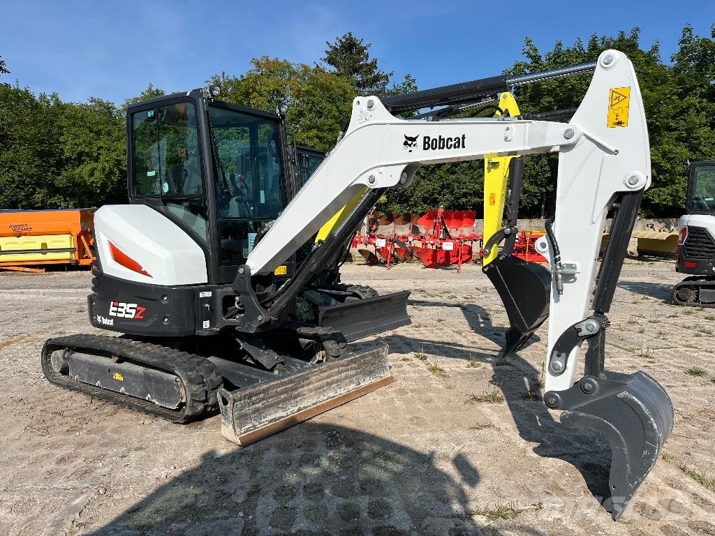 Bobcat E 35z Minibagger < 7t