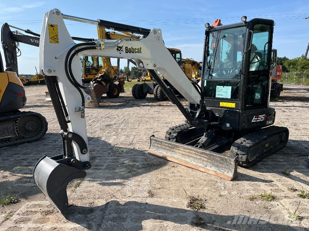 Bobcat E 35z Minibagger < 7t