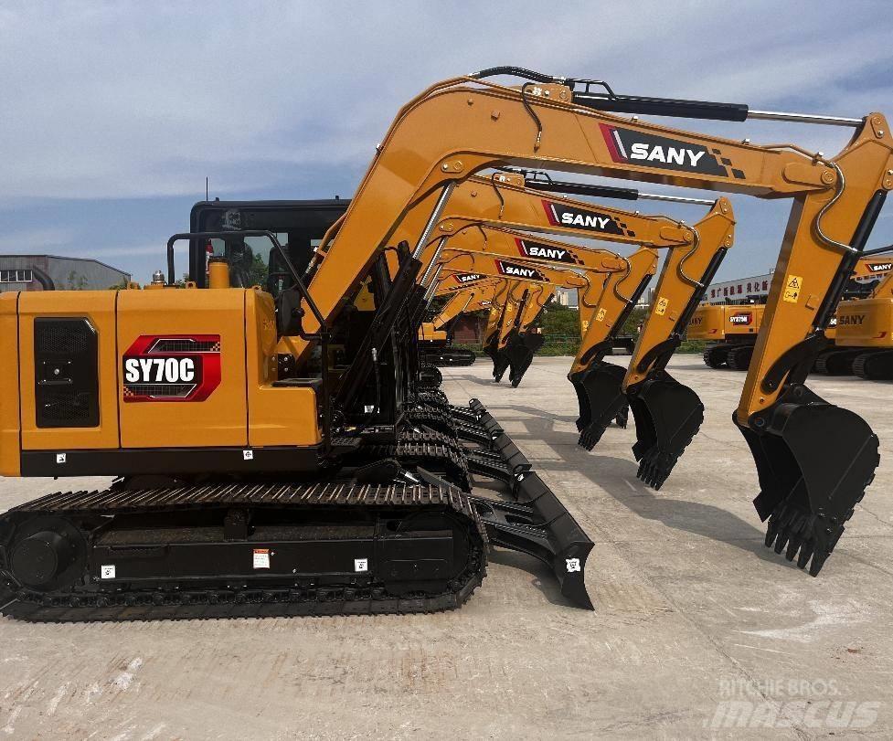 Sany SY 70 C Raupenbagger
