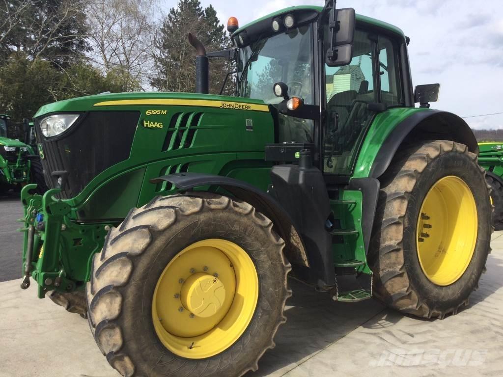 John Deere 6195M Traktoren