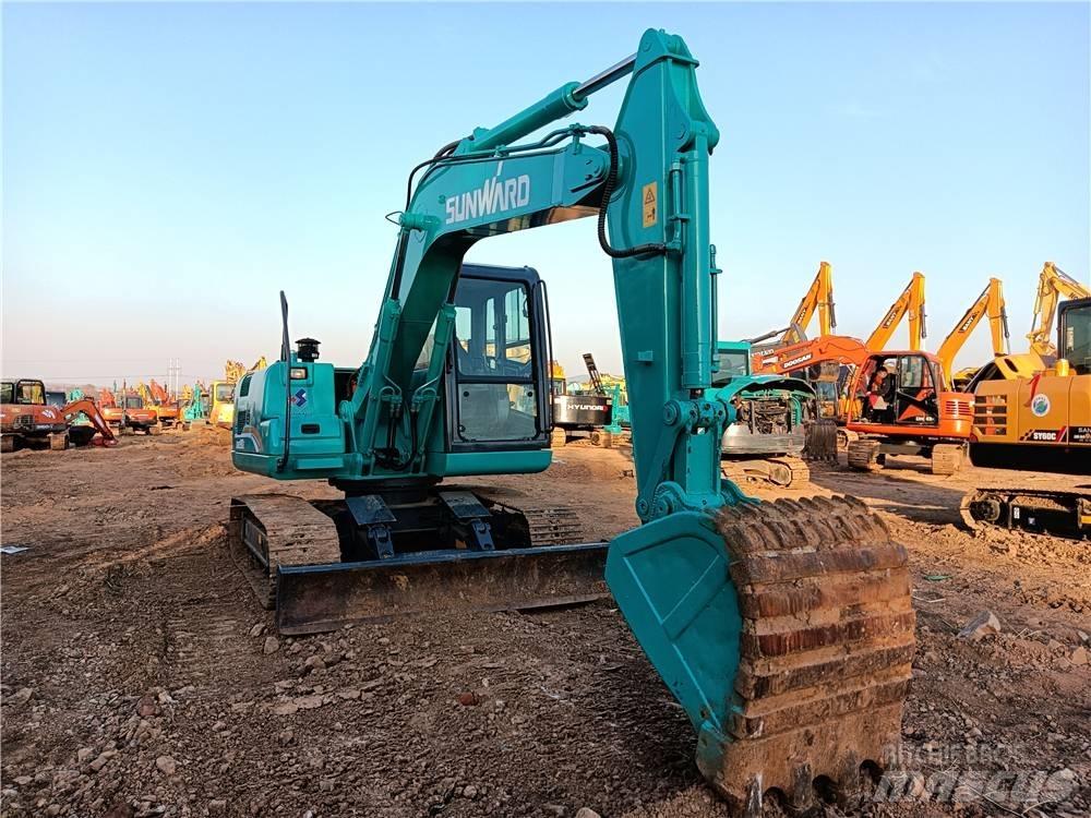 Sunward SWE90E Raupenbagger