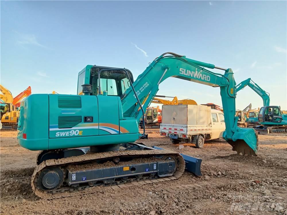 Sunward SWE90E Raupenbagger