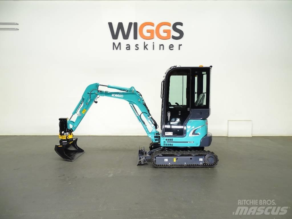 Kobelco SK17SR-3E Minibagger < 7t