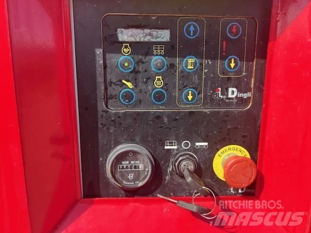Magni DS 1823 RT Scheren-Arbeitsbühnen