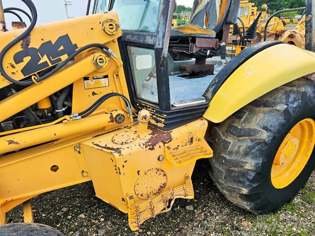 JCB Vibromax 214 Baggerlader