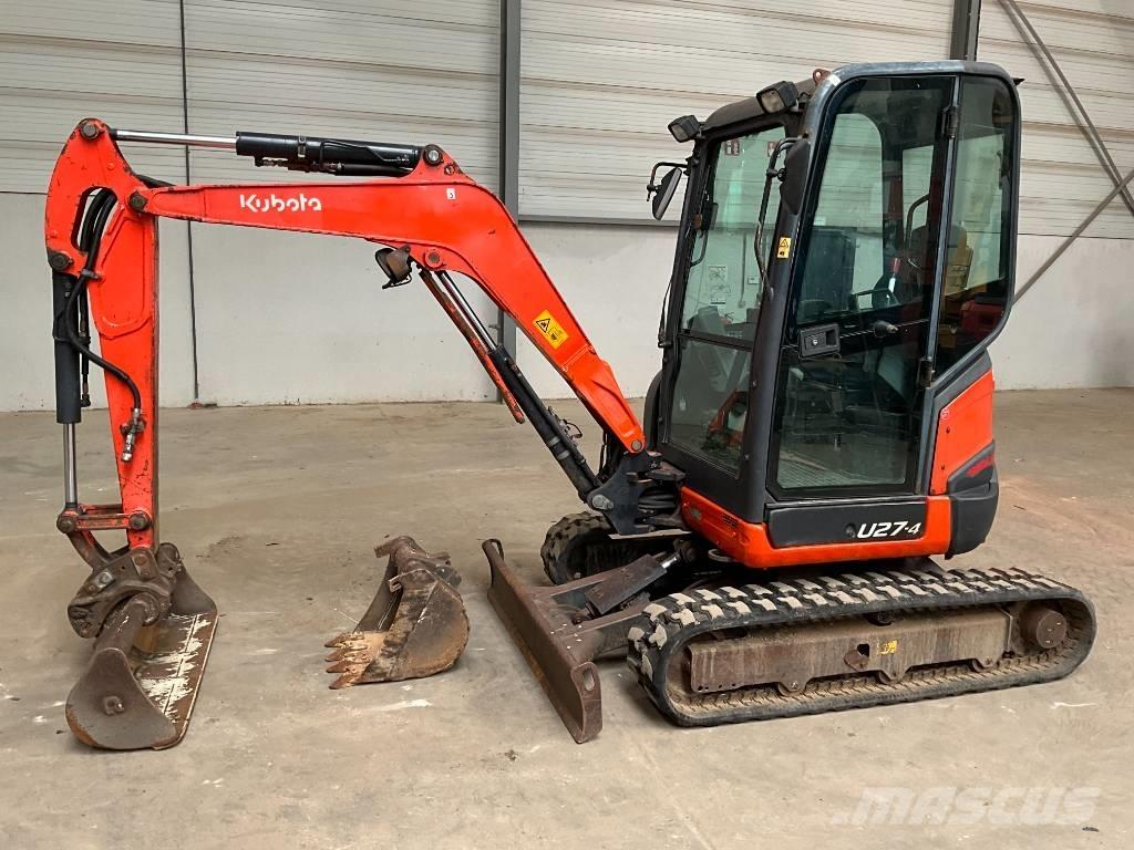 Kubota U 27-4 Minibagger < 7t