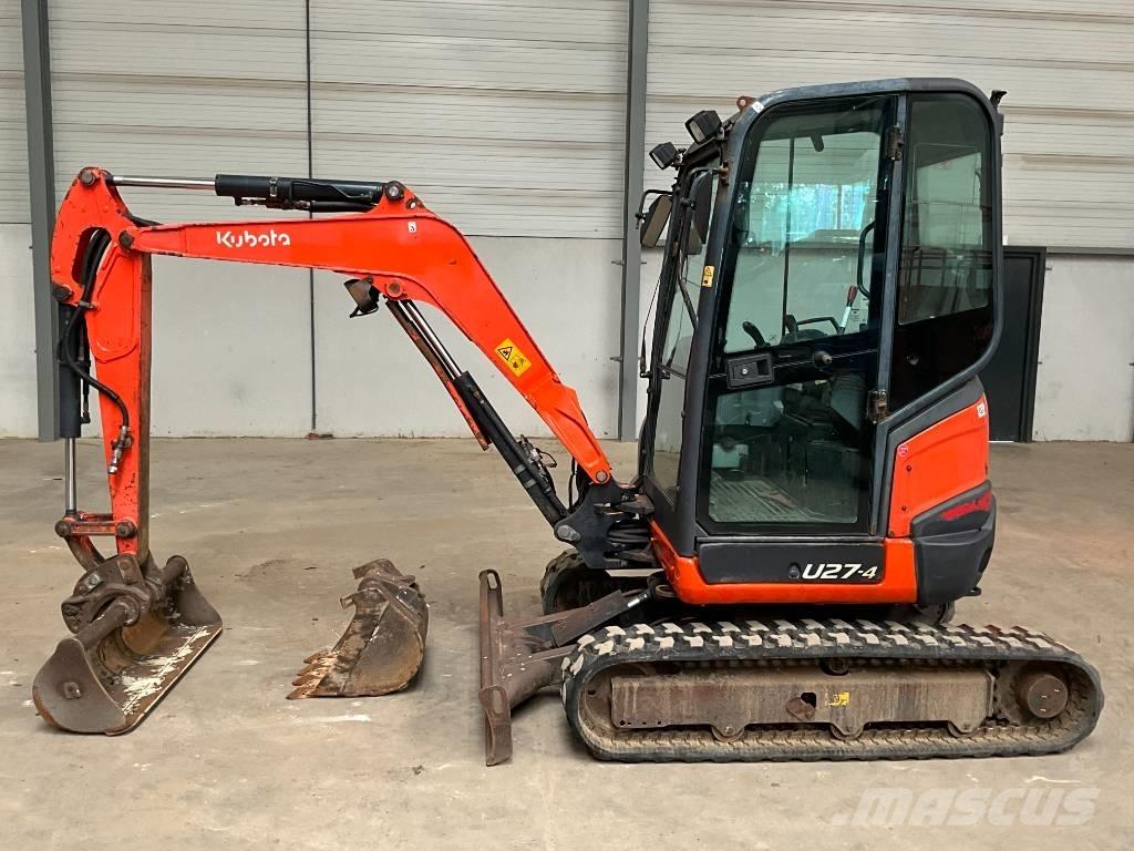 Kubota U 27-4 Minibagger < 7t