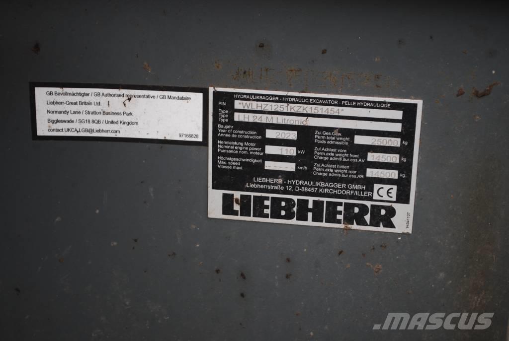 Liebherr LH 24 M Materialumschlag