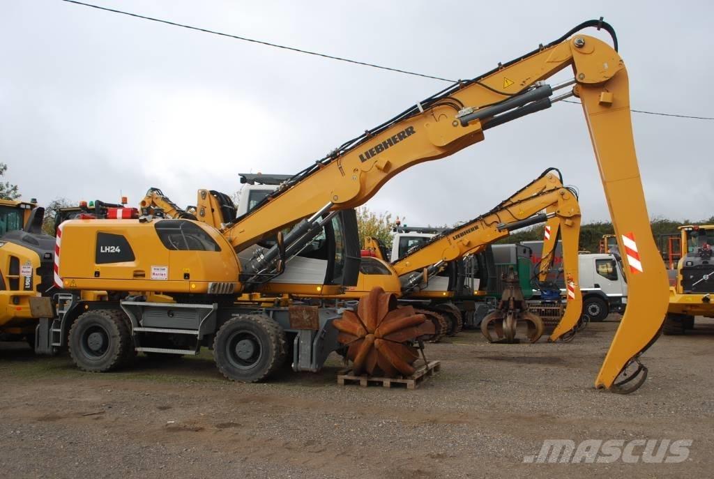 Liebherr LH 24 M Materialumschlag