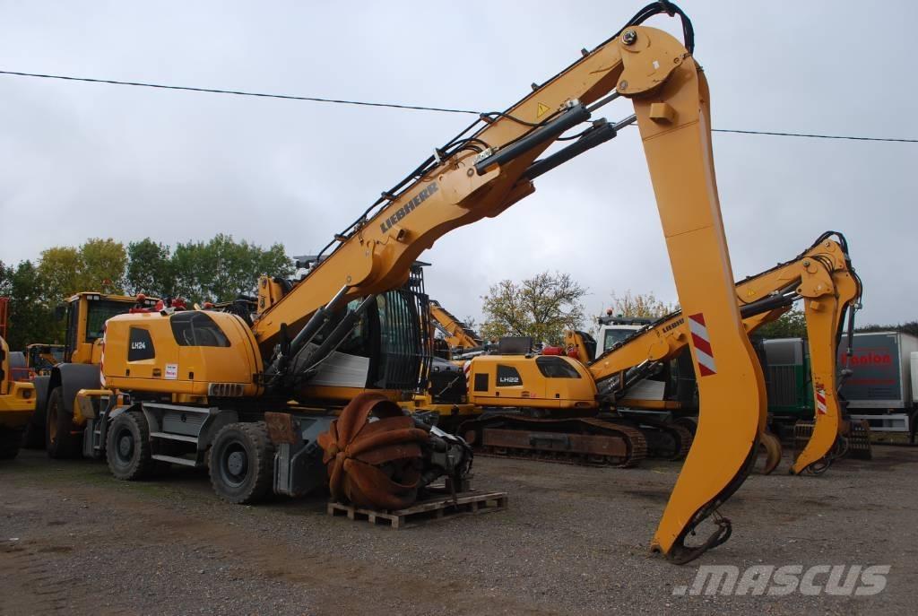 Liebherr LH 24 M Materialumschlag