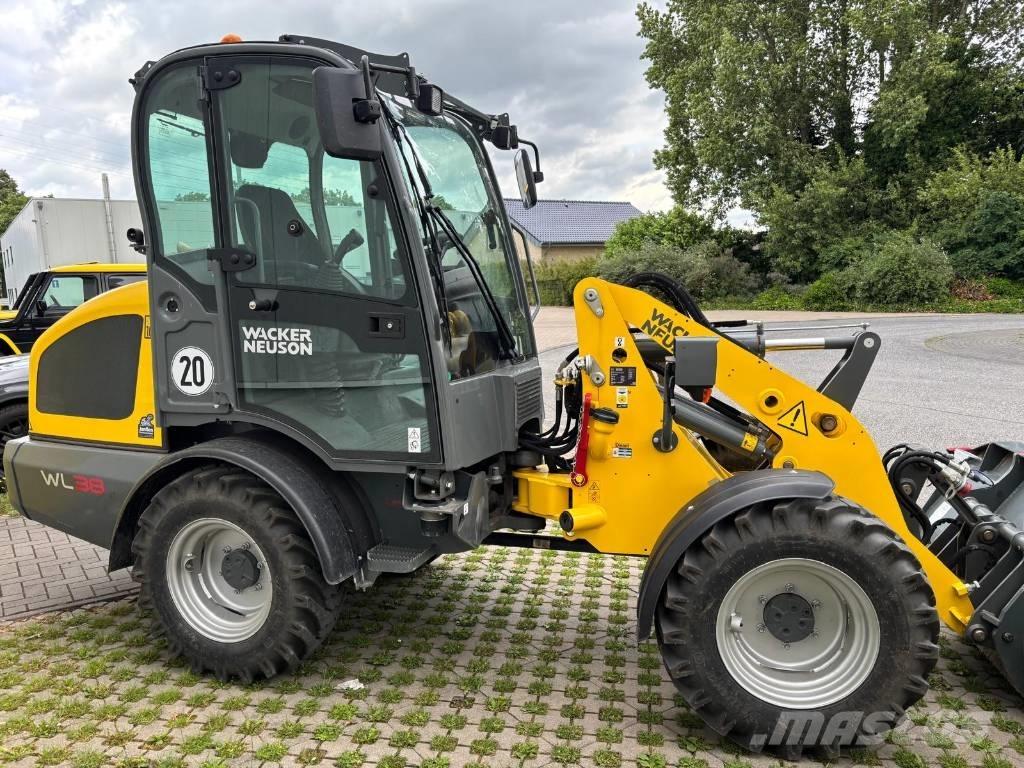 Wacker Neuson WL 38 Radlader