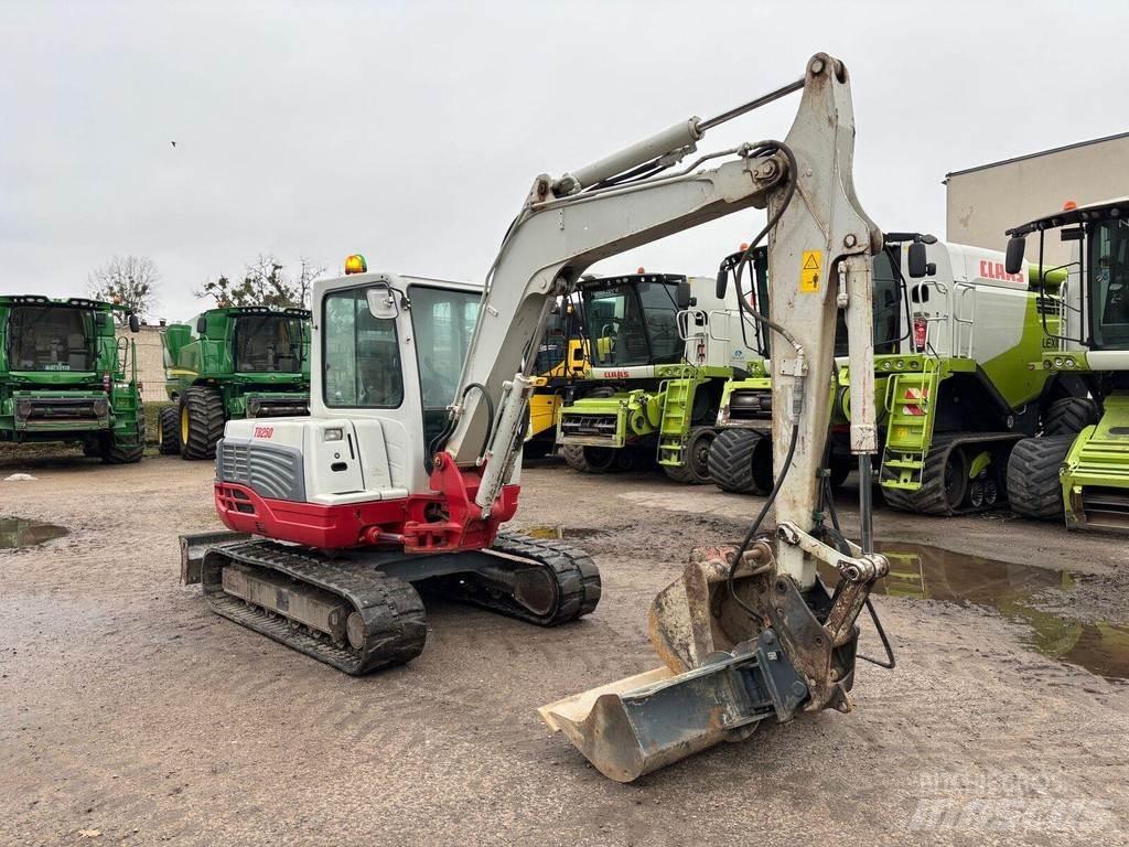 Takeuchi TB250 Minibagger < 7t