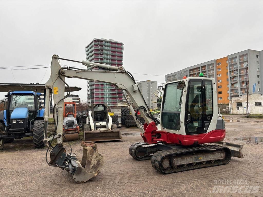 Takeuchi TB250 Minibagger < 7t