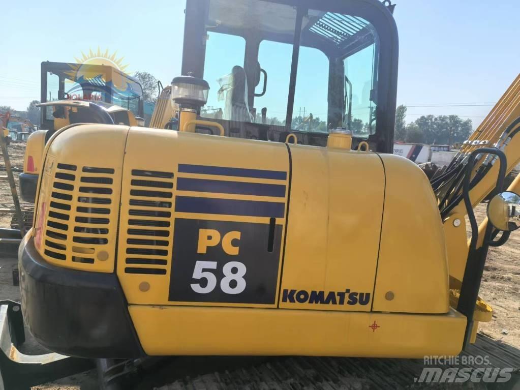 Komatsu PC 58 Minibagger < 7t