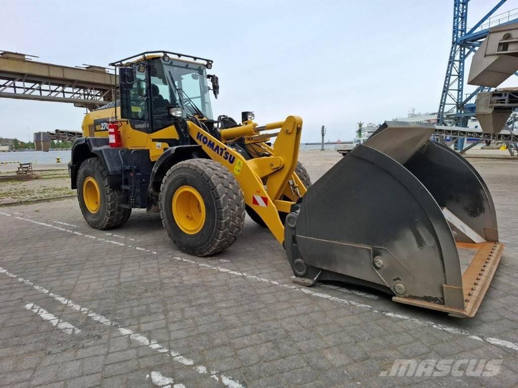 Komatsu WA 270-8E0 Radlader