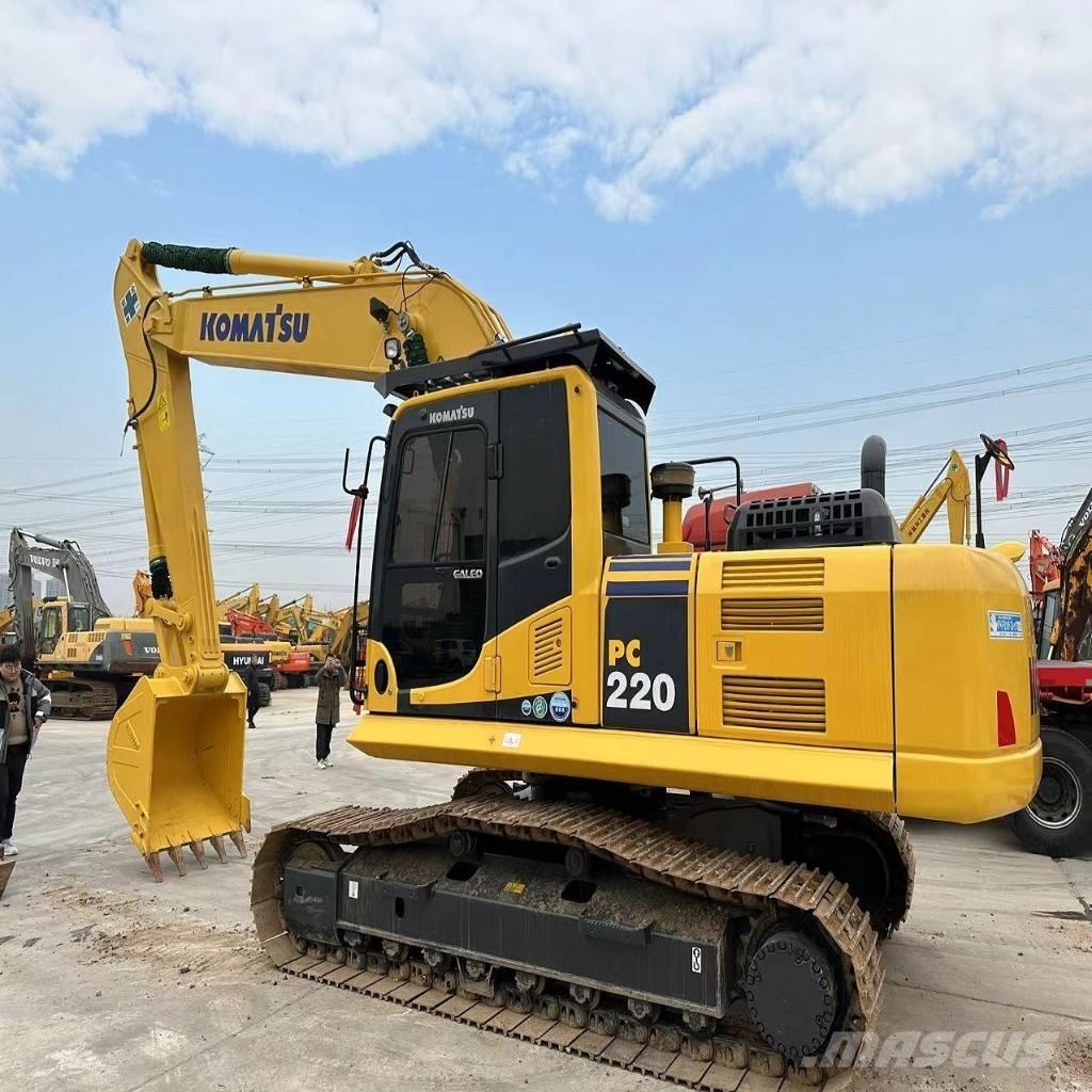 Komatsu PC 220-8 Raupenbagger