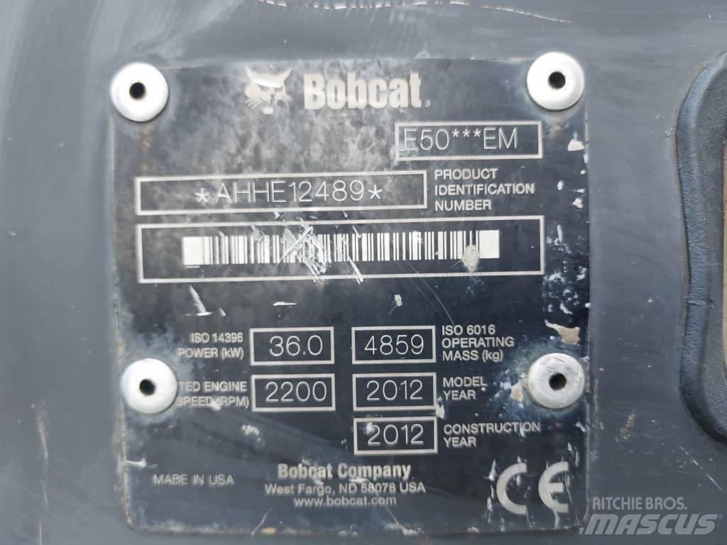Bobcat E 50 EM Minibagger < 7t