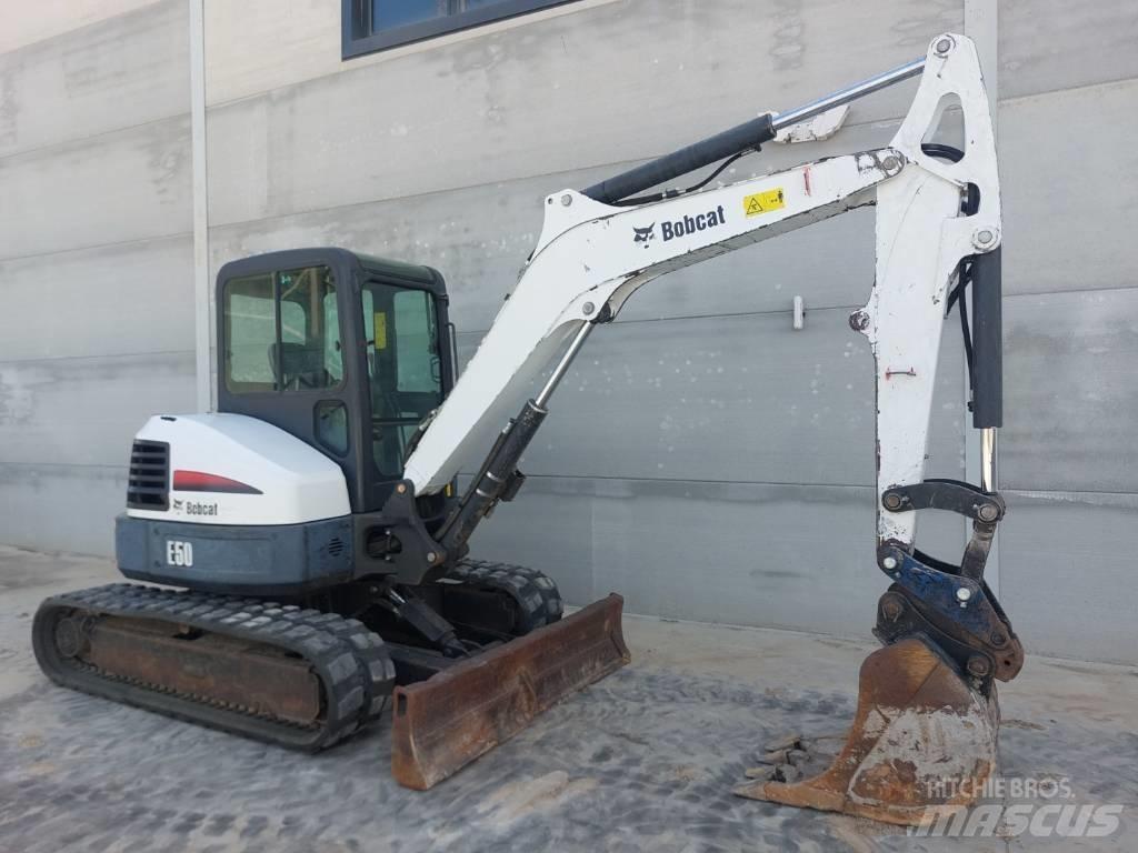 Bobcat E 50 EM Minibagger < 7t