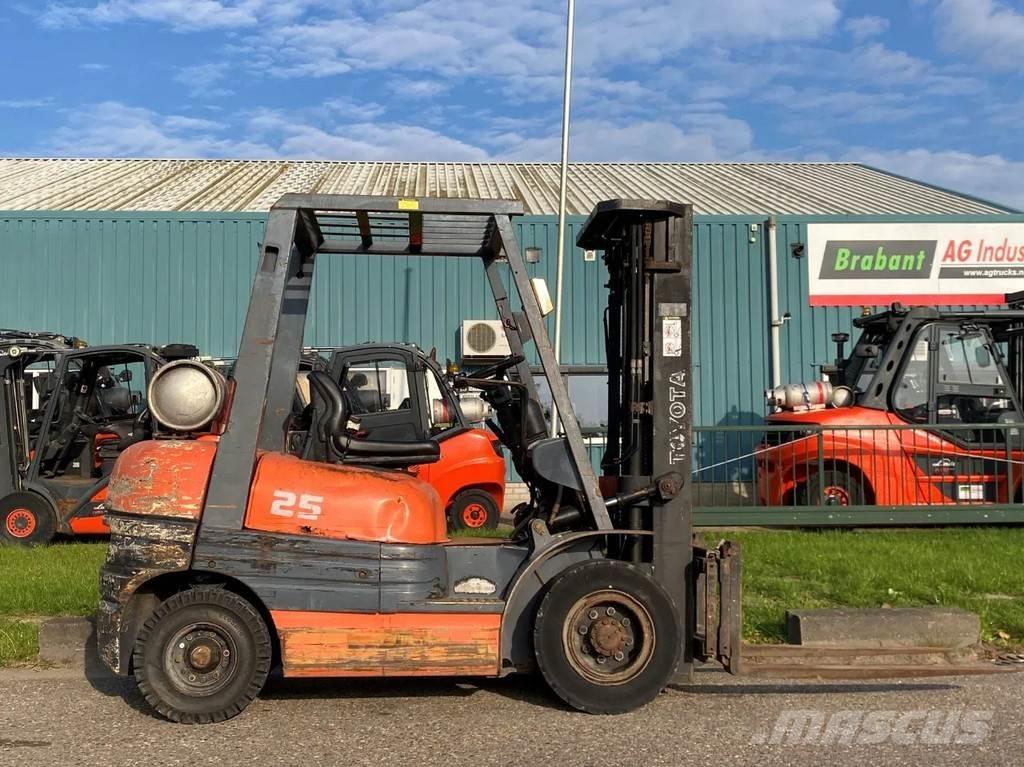 Toyota 42-6FGF25 Gas Stapler