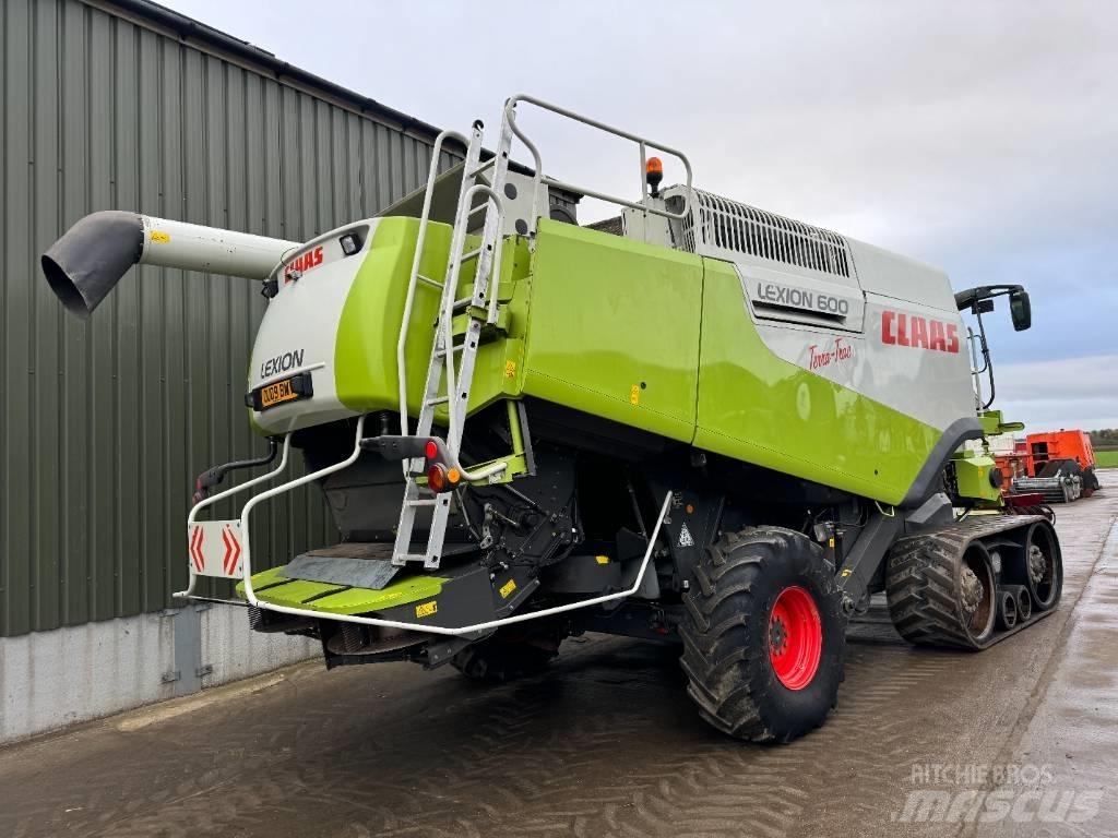 CLAAS Lexion 600 TT Mähdrescher