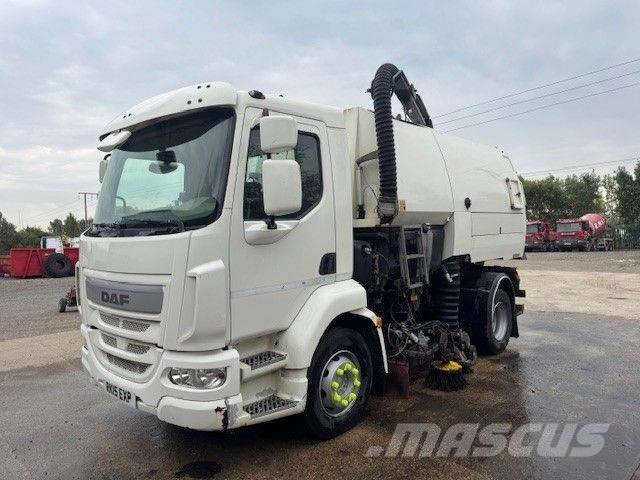 DAF LF 220 Kehrmaschine