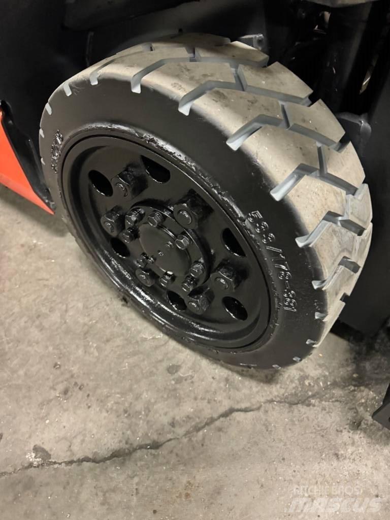 Toyota 8 FG CU 25 Andere Gabelstapler
