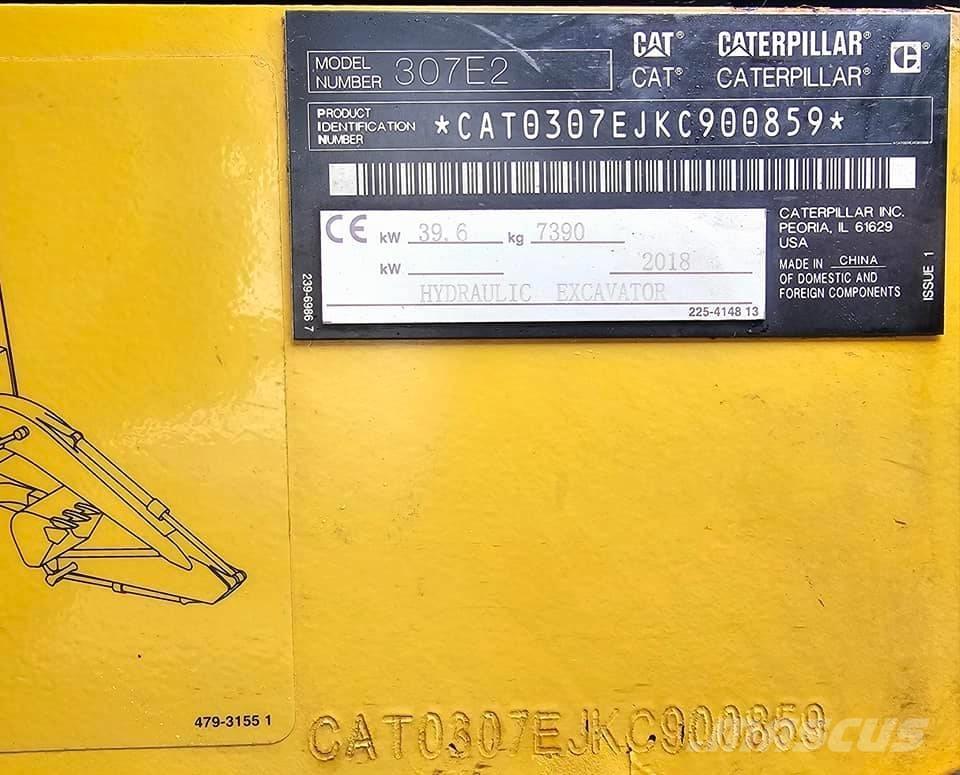 CAT 307 E2 Raupenbagger