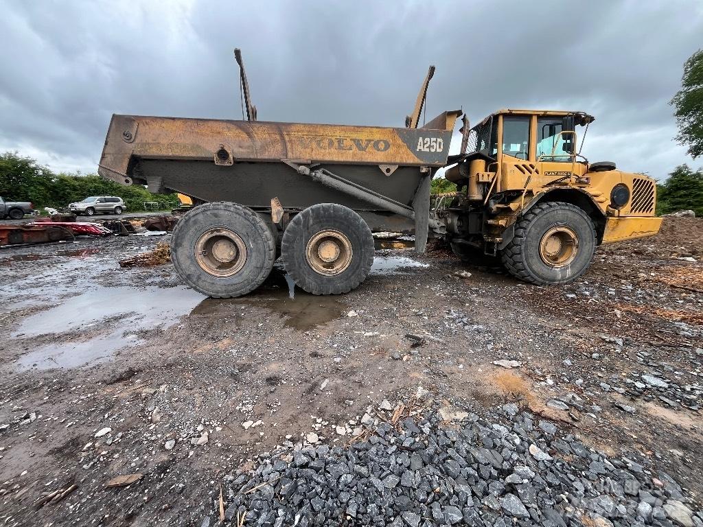 Volvo A 25 D Dumper - Knickgelenk