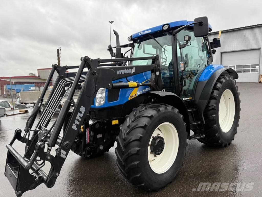 New Holland T 6040 Traktoren