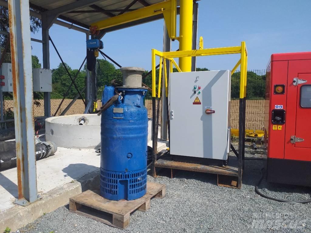 Flygt BS2201 MT231 Wasserpumpen