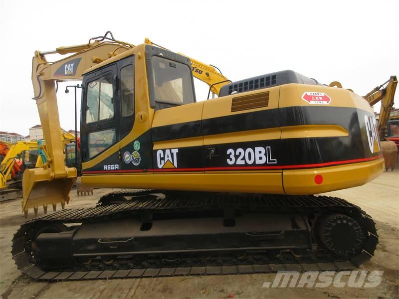 CAT 320 B L Raupenbagger
