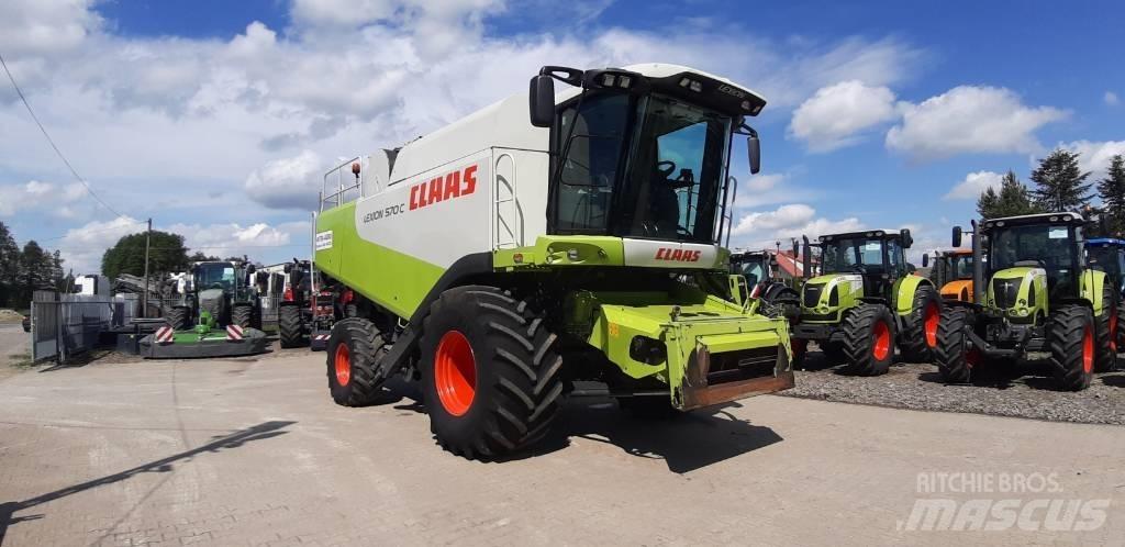 CLAAS Lexion 570 C Mähdrescher
