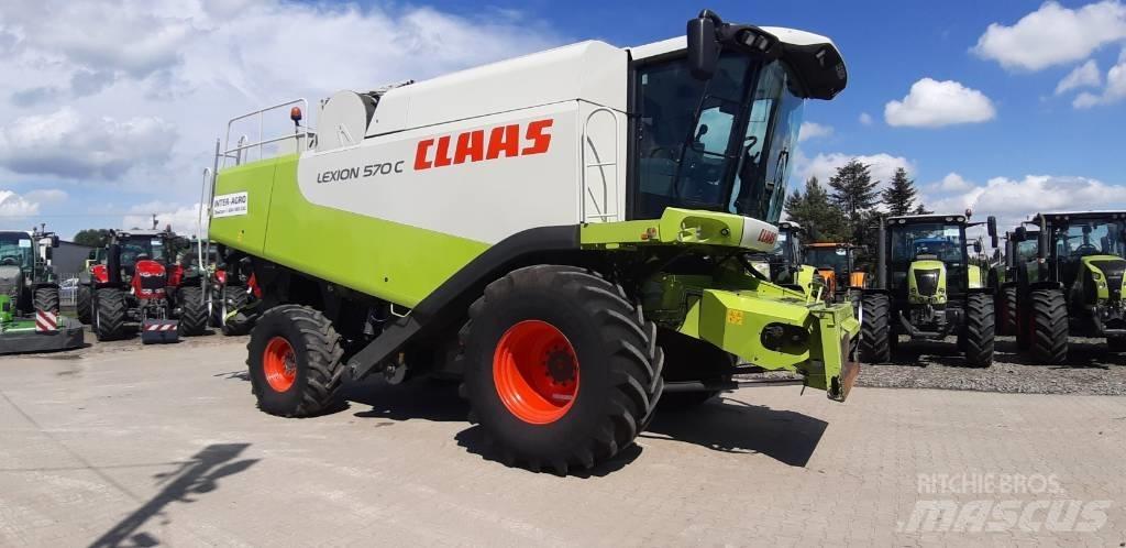 CLAAS Lexion 570 C Mähdrescher