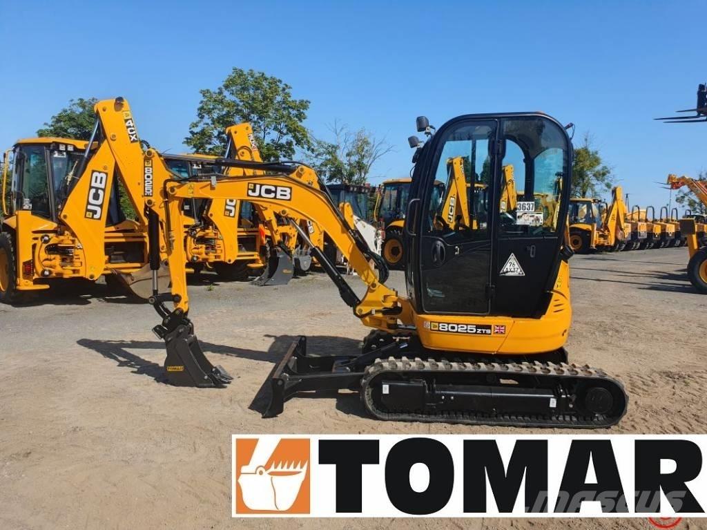 JCB 8025 ZTS Minibagger < 7t