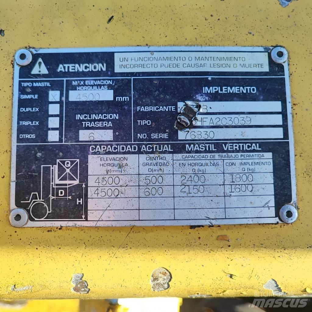 CAT DP 25 Diesel Stapler