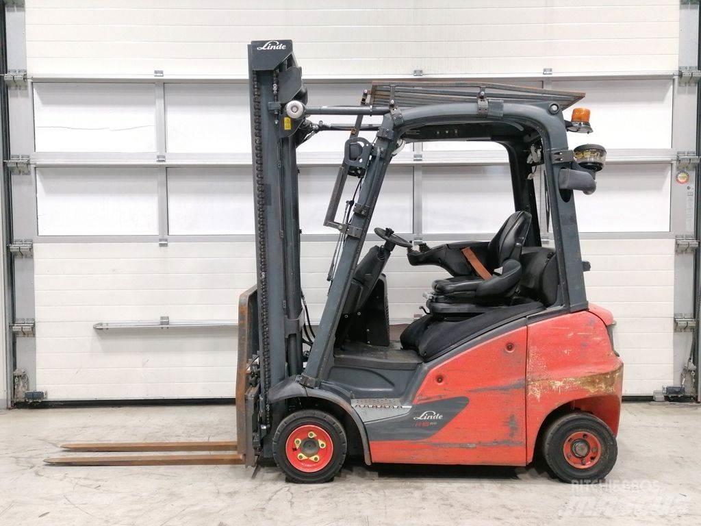 Linde H16D-01 Diesel Stapler