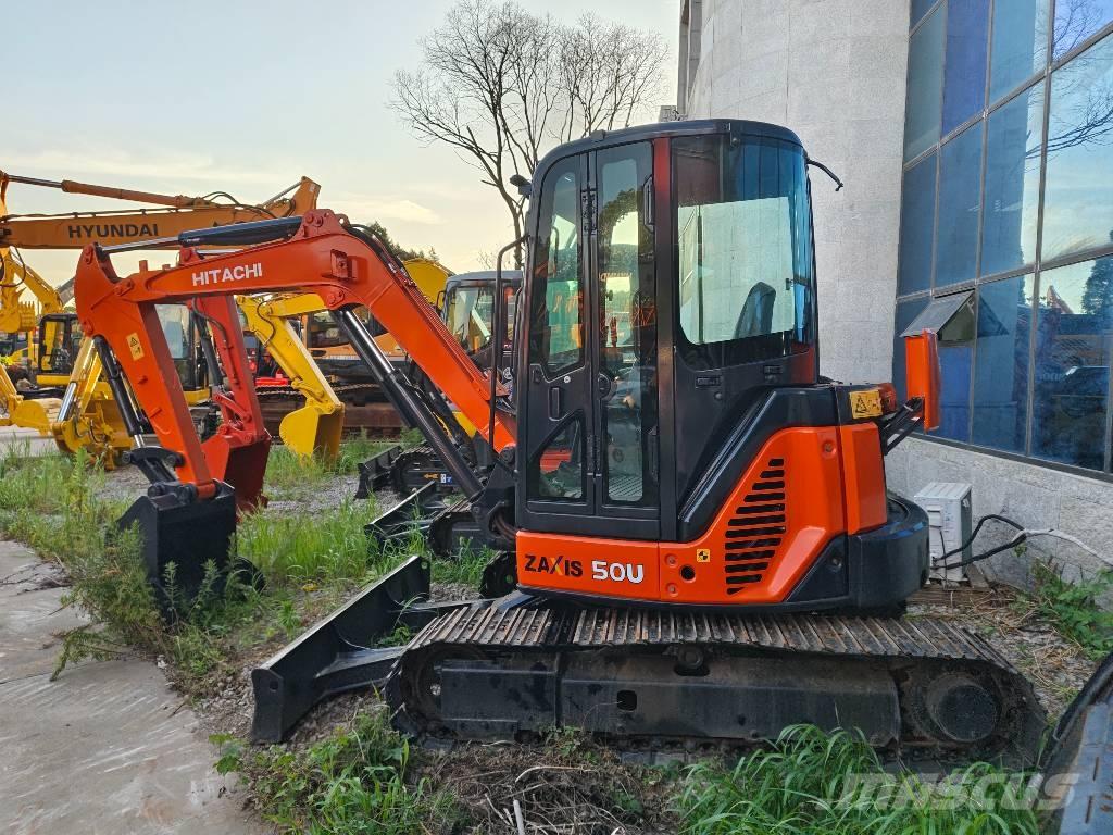 Hitachi ZX 50 U Minibagger < 7t