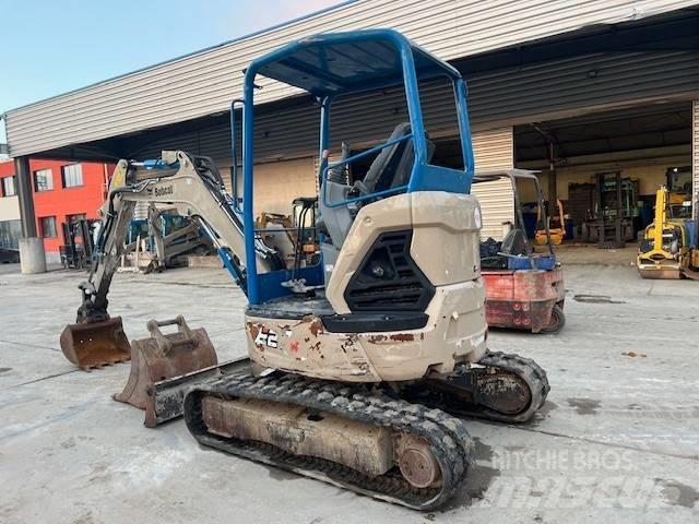Bobcat E 27 Minibagger < 7t