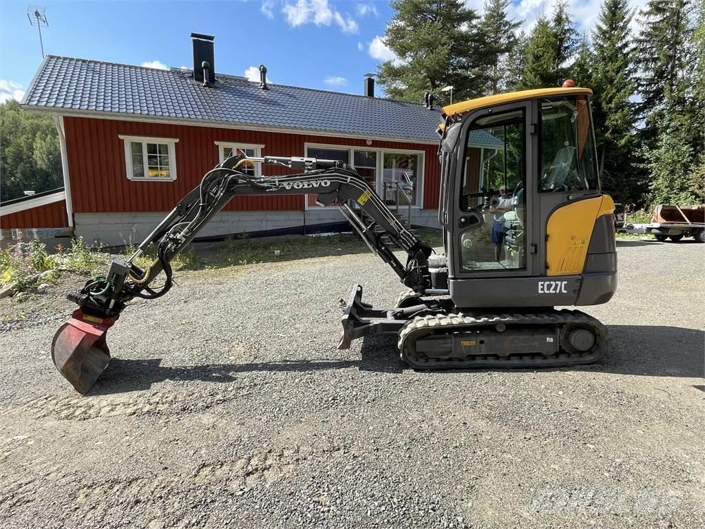 Volvo EC27C Minibagger < 7t