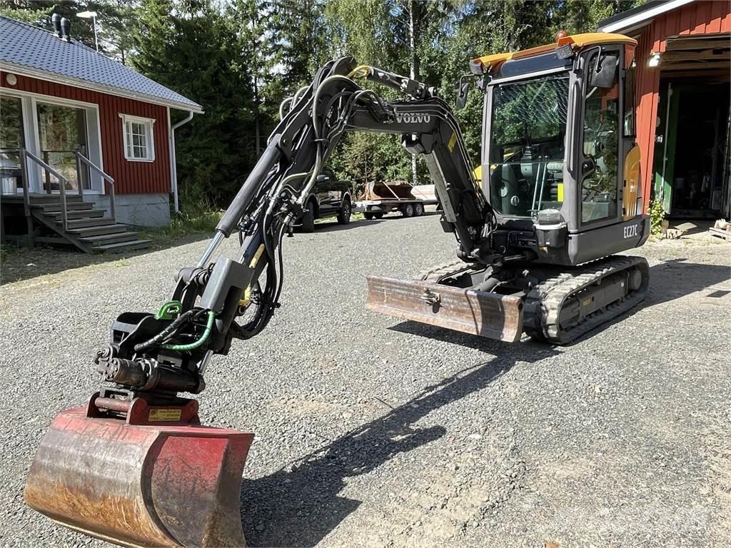 Volvo EC27C Minibagger < 7t
