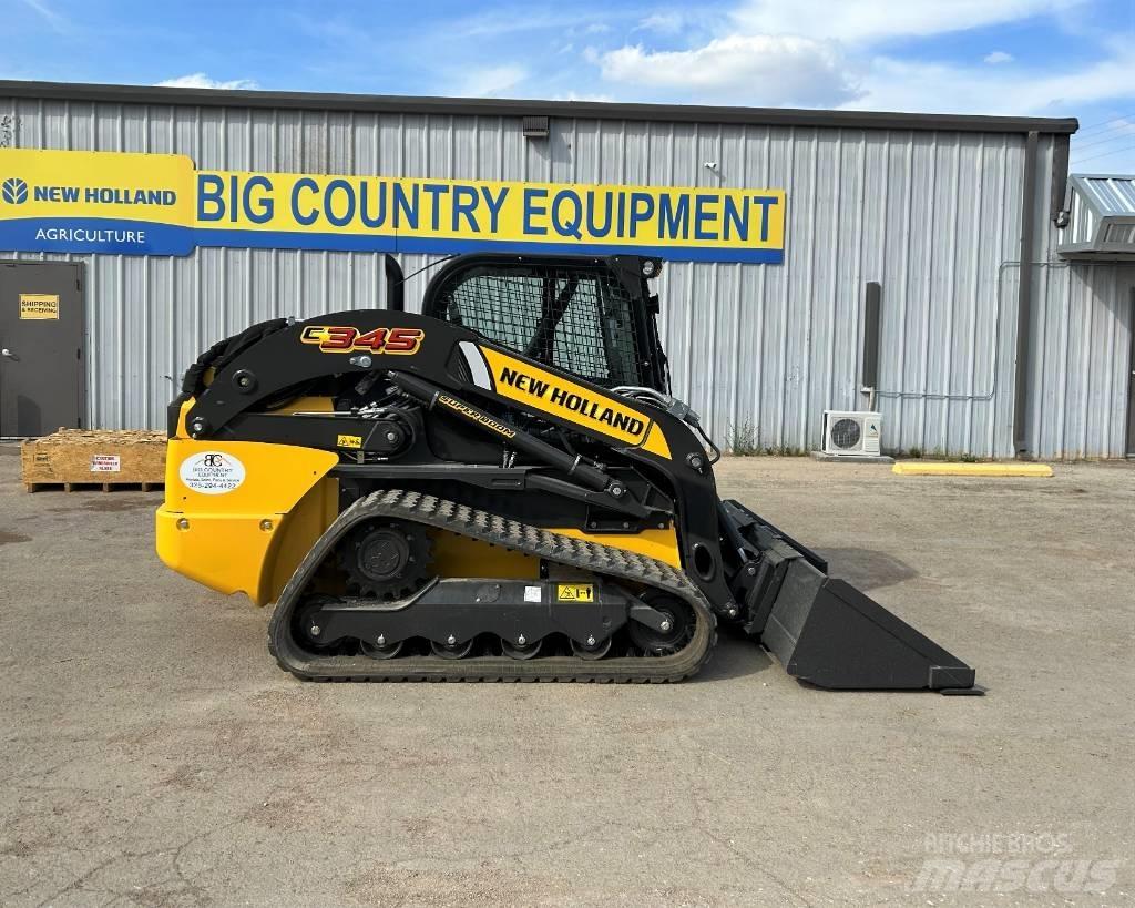 New Holland C345 Kompaktlader