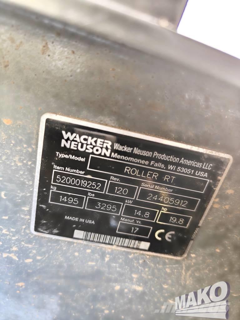 Wacker Neuson RTSC 3 Tandemwalzen