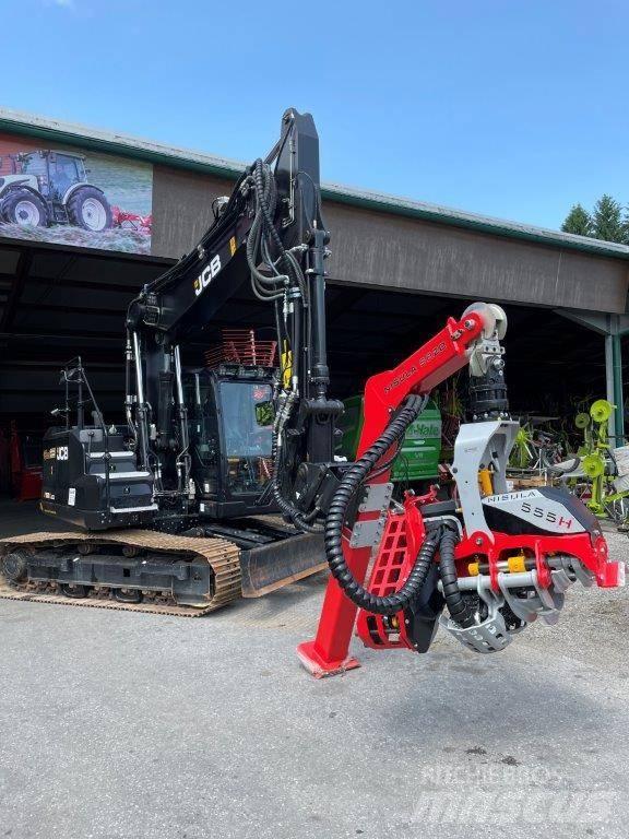 JCB 150X Harvester